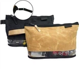 Sac à outils en toile avec poignée courte