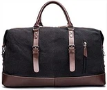 Sac de voyage en toile surdimensionné