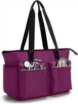 Sacs médicaux avec pochette pour ordinateur portable