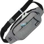 Sac ceinture avec 4-poches zippées