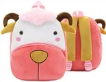 Sac à dos en peluche en forme d'animal mignon