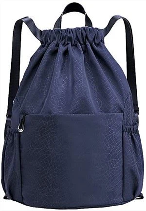 Sac à dos à cordon