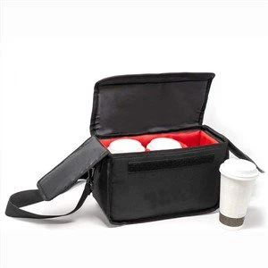 Sac de transport de boissons avec bandoulière