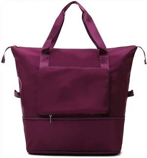 Sac de voyage pliable de grande capacité