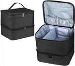 Support de vernis à ongles portable avec diviseurs réglables