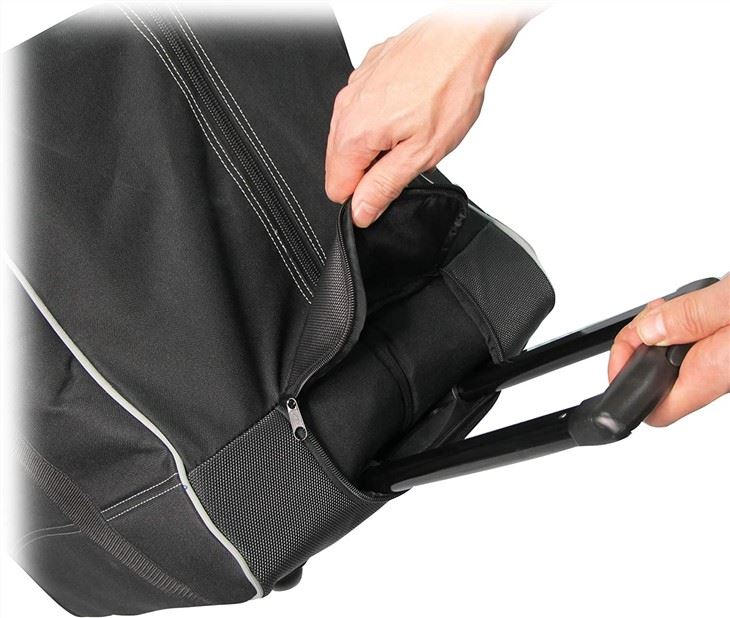 Unisex Wheeled Travel Cover