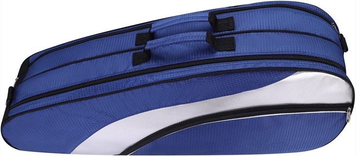 3-6 Rackets Badminton Tennis Paddle Carry Case Waterproof Dustproof Separation Shoes Pocket Storage Bag With Adjustable Shoulder Strap Outdoor Sports
