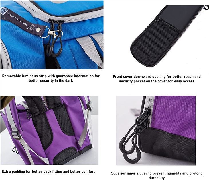 Children's Ski Boot Backpack