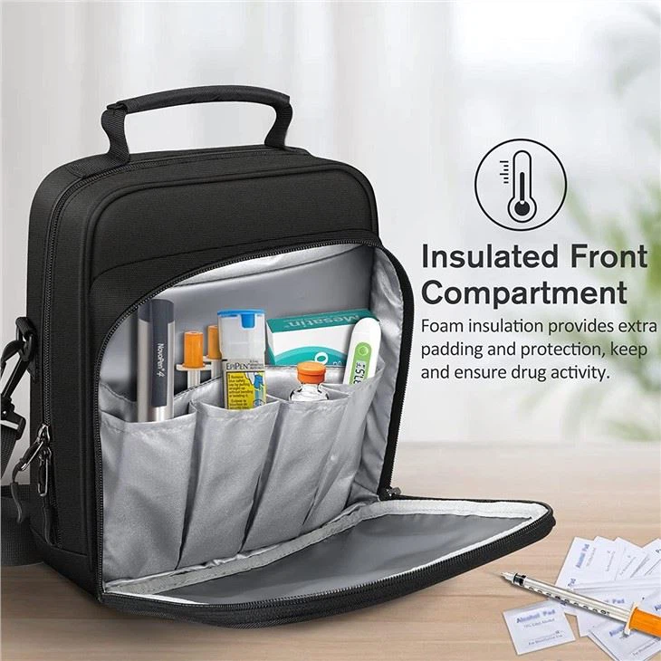 Cooler Carrying Case Medical Shoulder Bag