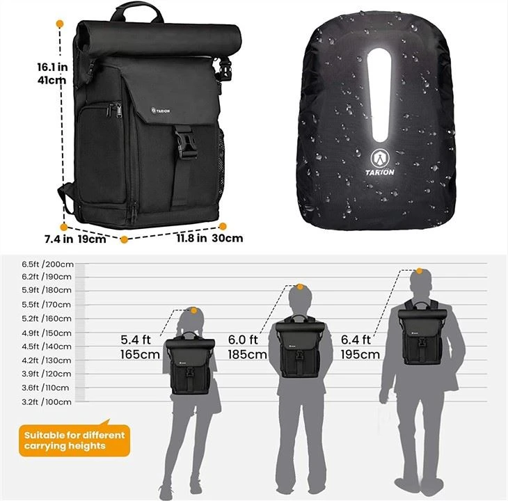 Detachable Camera Backpack Strap