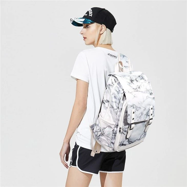Retro Travel Backpack