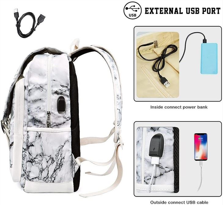 Retro Travel Backpack