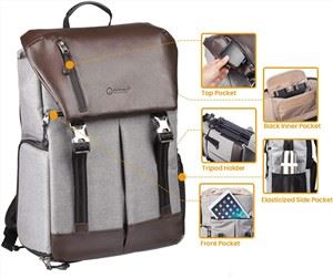 Personnalisation du sac photo