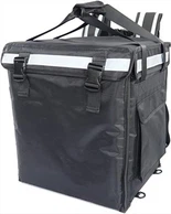 Sac de livraison de pizza thermique étanche 66L Sac à dos
