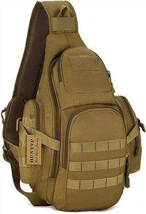 Sac à dos à bandoulière tactique Sac à dos militaire