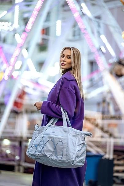 Macaron Colored Duffle Bag