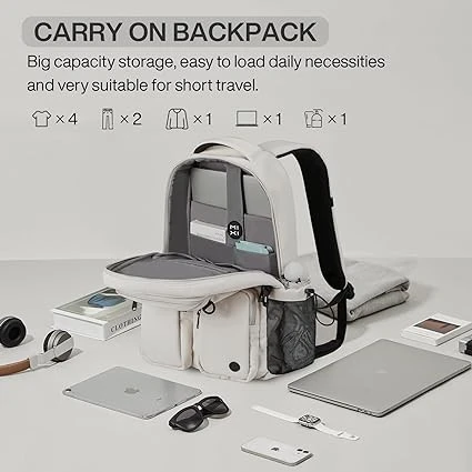 Mixi Travel Laptop Backpack