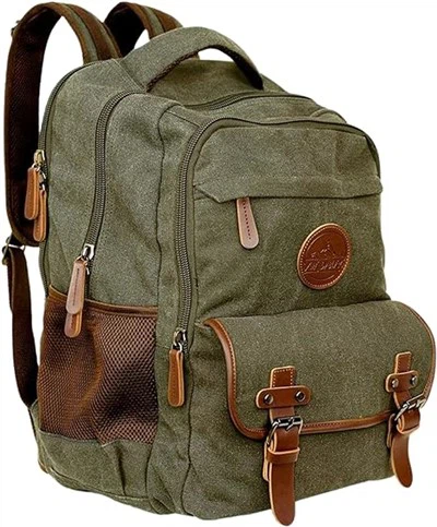 Sac à dos pour ordinateur en toile