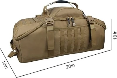 Sac de sport tactique pour voyage, camping, chasse
